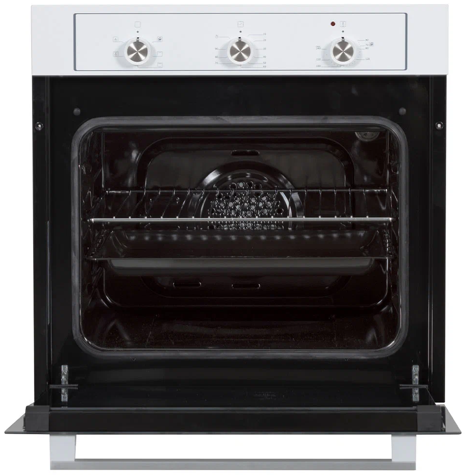 9057810 Электрический духовой шкаф Delvento V6EW16001 белый STDN-0074126 - Вид №2