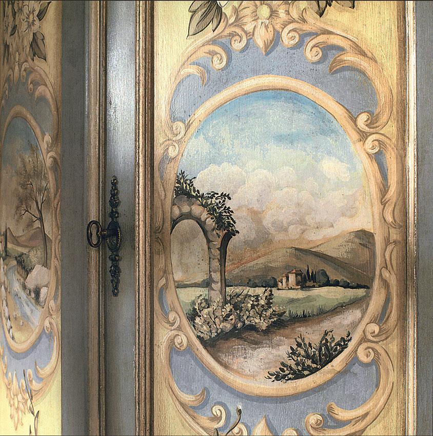 Шкаф  INTERIORS AP265/D15  - Вид №1