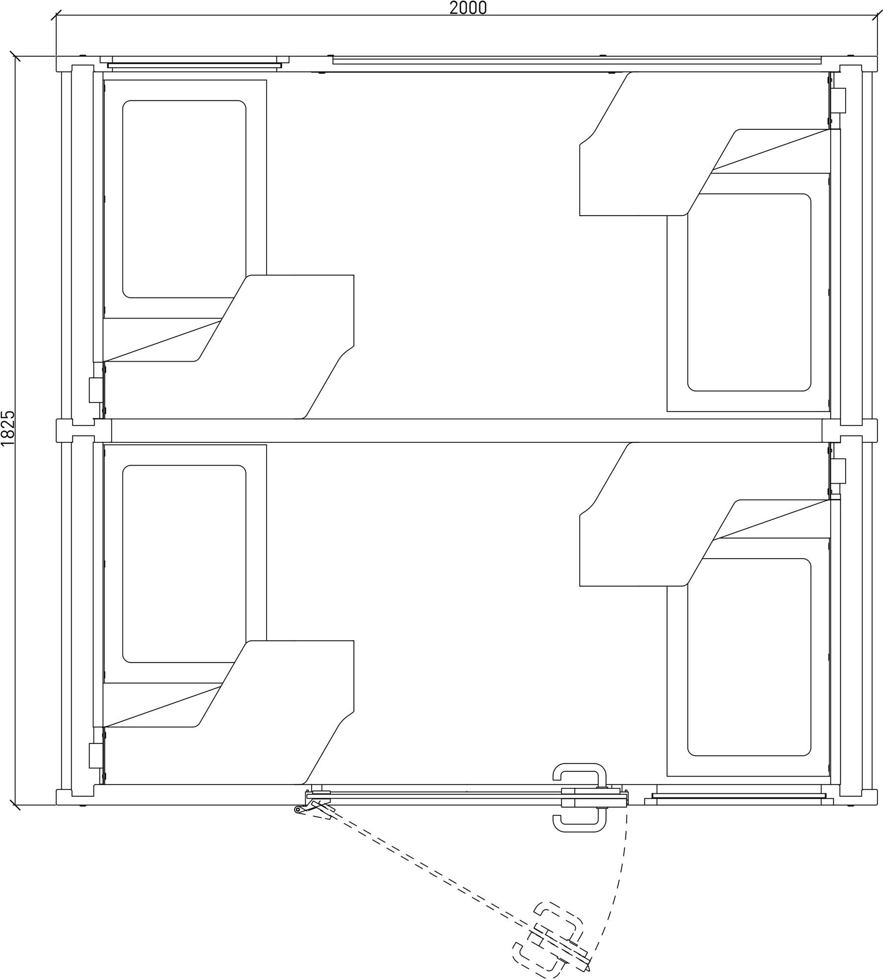 IMPACT ACOUSTIC® Акустическая офисная будка со встроенным освещением для встреч  961.13.442.000.00  - Вид №5