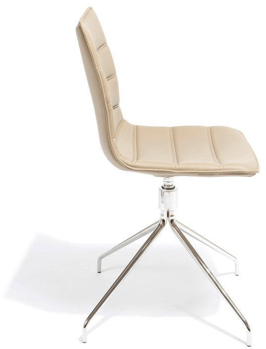 AP Factor Стул на эстакаде в коже Nebraska sun-id-1461615 - Вид №1