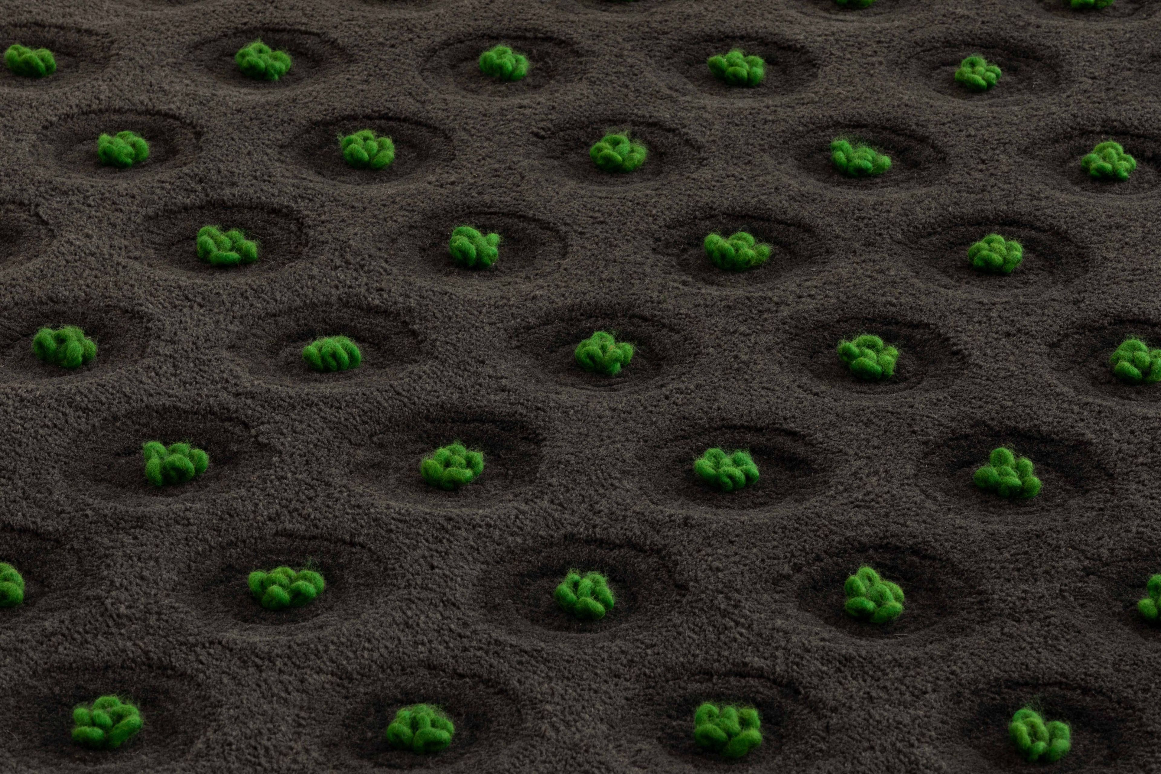 Круглый шерстяной ковер ручной работы GAN LA GERIA-LANZAROTE ARCH-00135602 - Вид №3