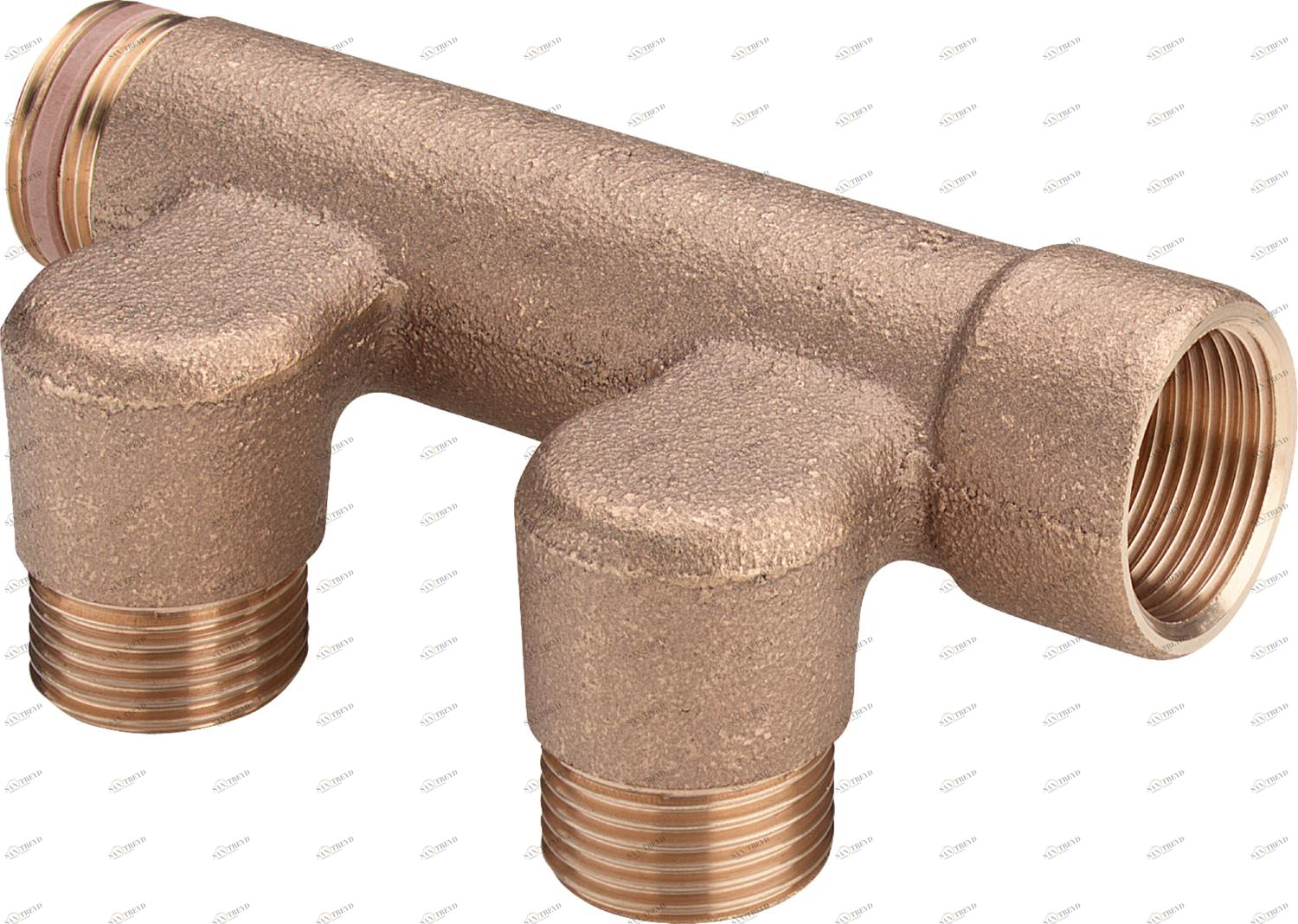 104 658 Модель 2005.7 Трубопроводные системы  Pexfit Pro  Коллекторы Santreyd 