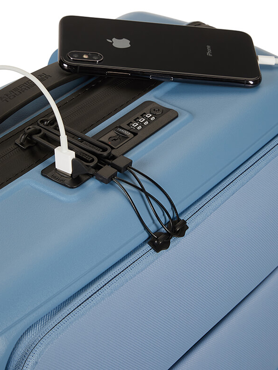 MC4-01001 Чемодан MC4*001 Spinner 4 wheels 55cm American Tourister Hello Cabin  - Вид №8