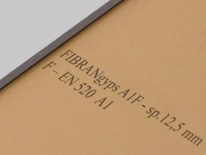 Fibran Негорючий гипсокартонный лист Fibrangyps