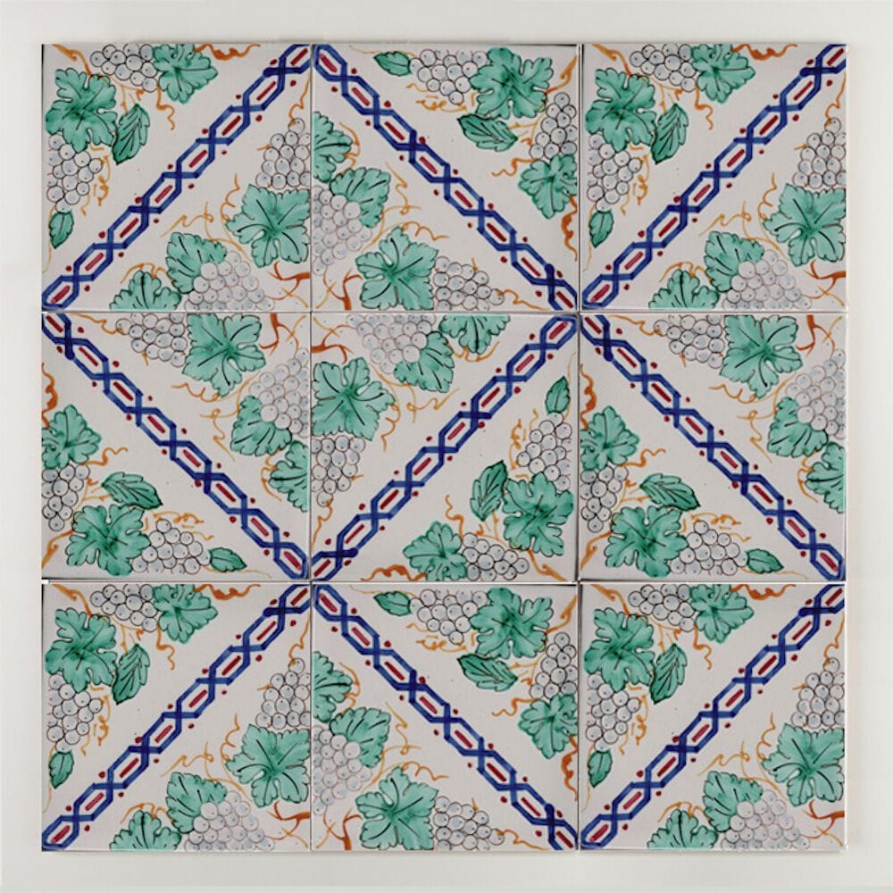 Пол / покрытие из глины ручной работы La Riggiola классический ARCH-00076891 - Вид №1