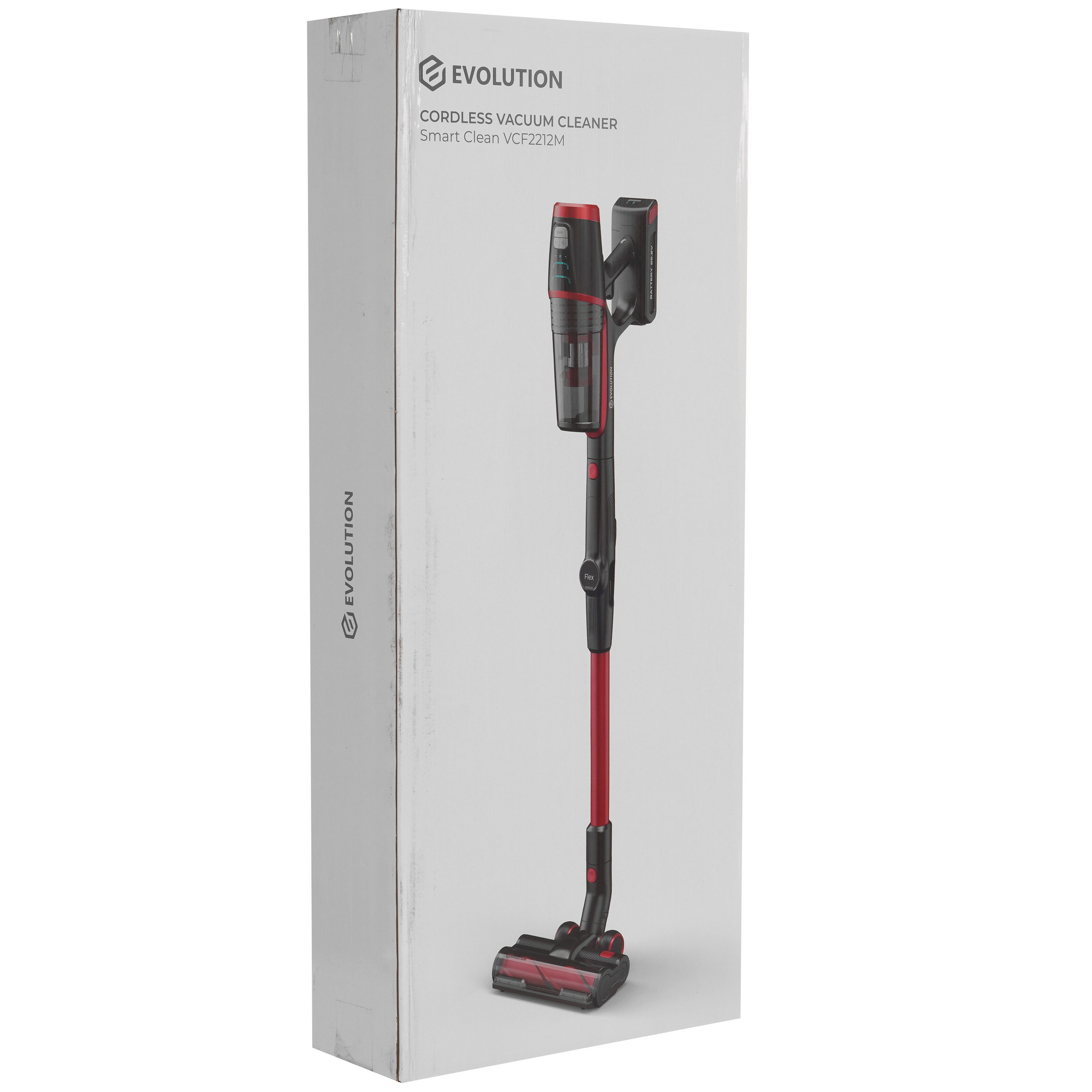 9260072 Пылесос  вертикальный  Evolution Smart Clean VCF2212M  черный STDN-0146061 - Вид №11