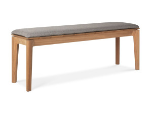 Садовая скамейка из тикового дерева