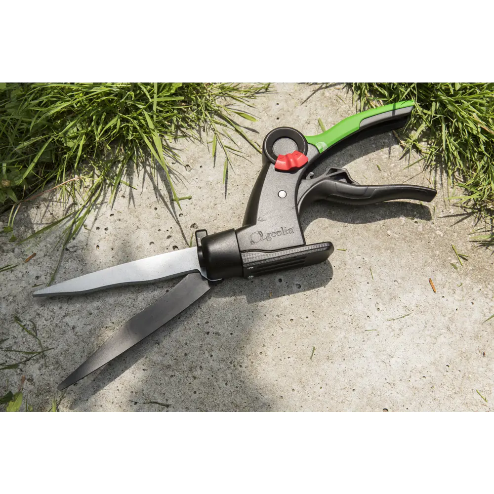 Садовые ножницы Geolia для травы и кустов с волнистым лезвием 81966085 STLM-0015870 - Вид №6