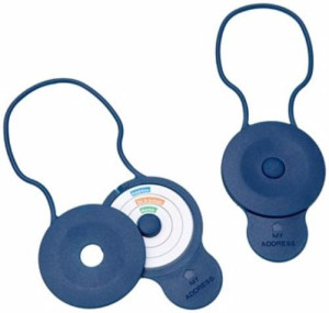 U23-11201 Бирка для багажа U23*201 Luggage Tag Samsonite Travel Accessories