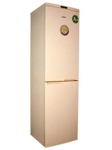 5346092 Холодильник с морозильником   DON R-291 Z золотистый