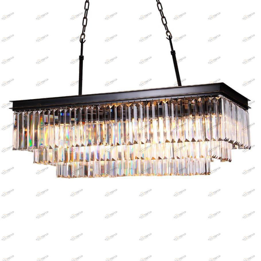 Подвесная люстра Newport 31111/S М0052523 NEWPORT ДИЗАЙНЕРСКИЕ 00-3887108 Прозрачный;черный 