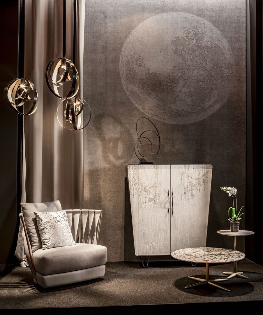 2-местный бархатный диван Cantori ARCH-00086263 - Вид №3