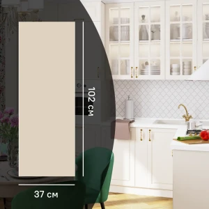 Фальшпанель KONSENSA Оксфорд для кухонных шкафов 37×102 см бежевая 89366073