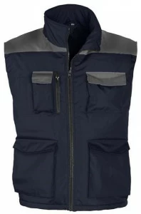 KAPRIOL Мягкий жилет с несколькими карманами Work wear - giacche e gilet work