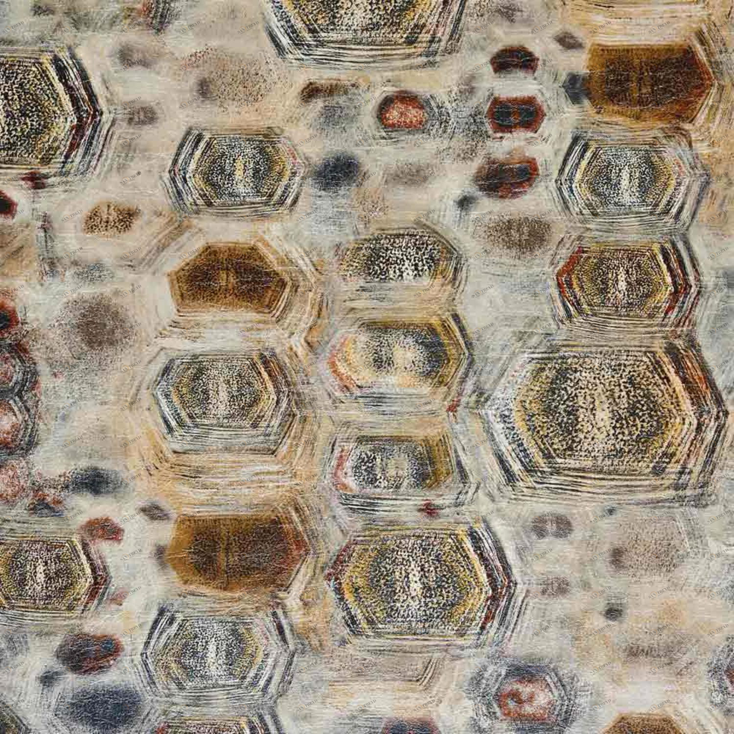 Рулон обоев CASAMANCE 72710265 Основа винил на бумаге CARACTERE