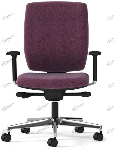 Arte & D Вращающееся офисное кресло с 5 спицами Mirai 24 C533d 