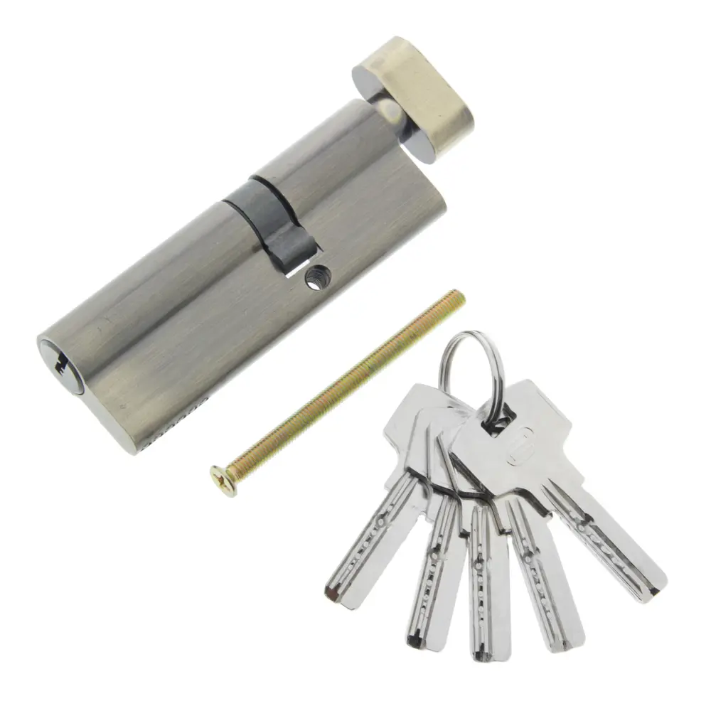 Цилиндр Standers ключ/вертушка 35х55 бронза, TT-CANB3555AB 17263771 STLM-2096086  - Вид №1