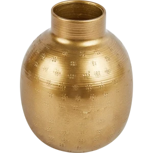 Ваза Atmosphera металл коричневый 14 см 87051518 STLM-2065073
