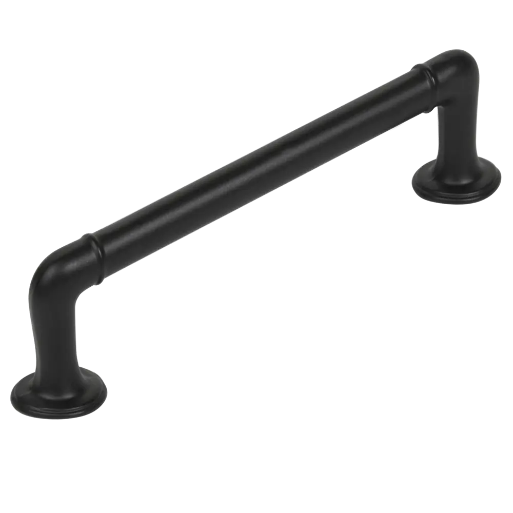 86858645 Ручка-скоба мебельная 237 96 мм цвет матовый черный STLM-1003990 Jet 