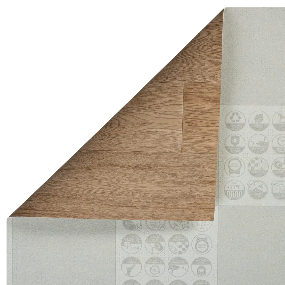 Линолеум полукоммерческий KREAFORTA «Буссе» 32 класс 3 м антистатический STLM-2018153 - Вид №3