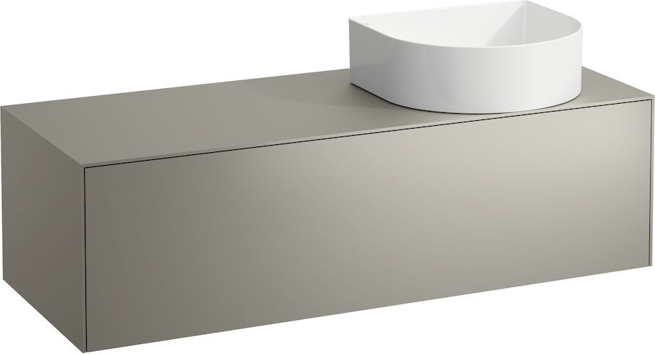 H4054230341431 Шкафчик, 1 ящик, совместим с раковиной-чашей 812340, 812341, 812342, 812343, с отверстием справа LAUFEN PRO - Вид №2