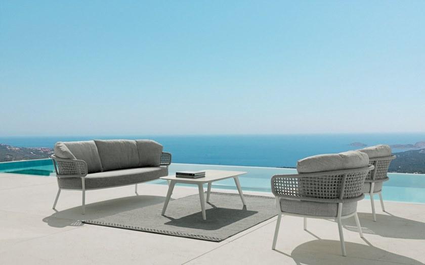 Talenti 2-местный садовый диван Moon alu sun-id-1380246 - Вид №4