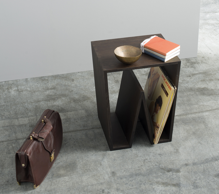 Ex.T Notch Wood Табурет из натурального дуба EXNOTCHROV  - Вид №10