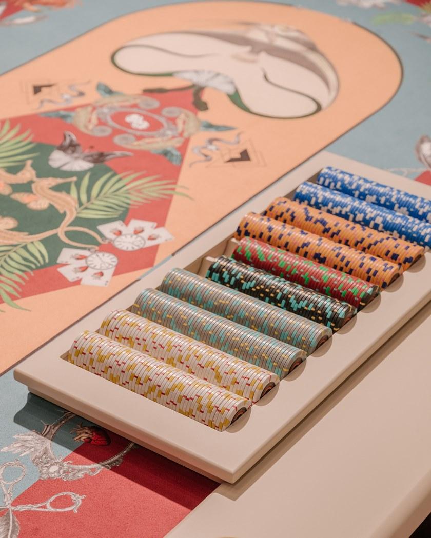 Vismara Design Овальный покерный стол Luxury entertainment sun-id-1419703 - Вид №2