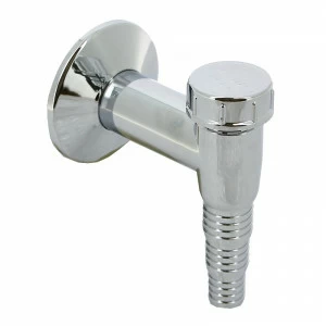 Сифон McAlpine для подключения слива бытовой техники с обр. клап. и отражателем выход D=32 мм хром