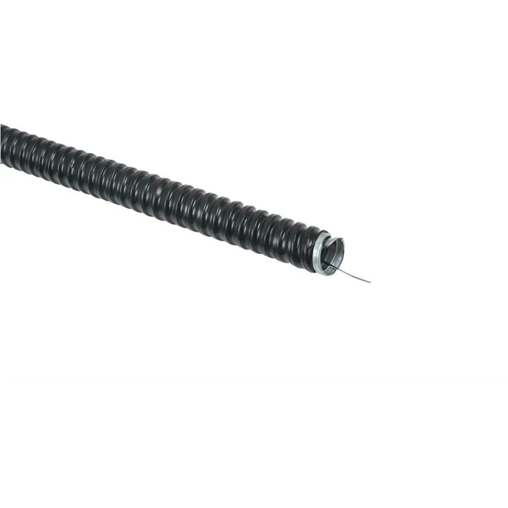 Металлорукав с зондом МПГНГ-LS-15 50 м цвет черный IEK STLM-2127455