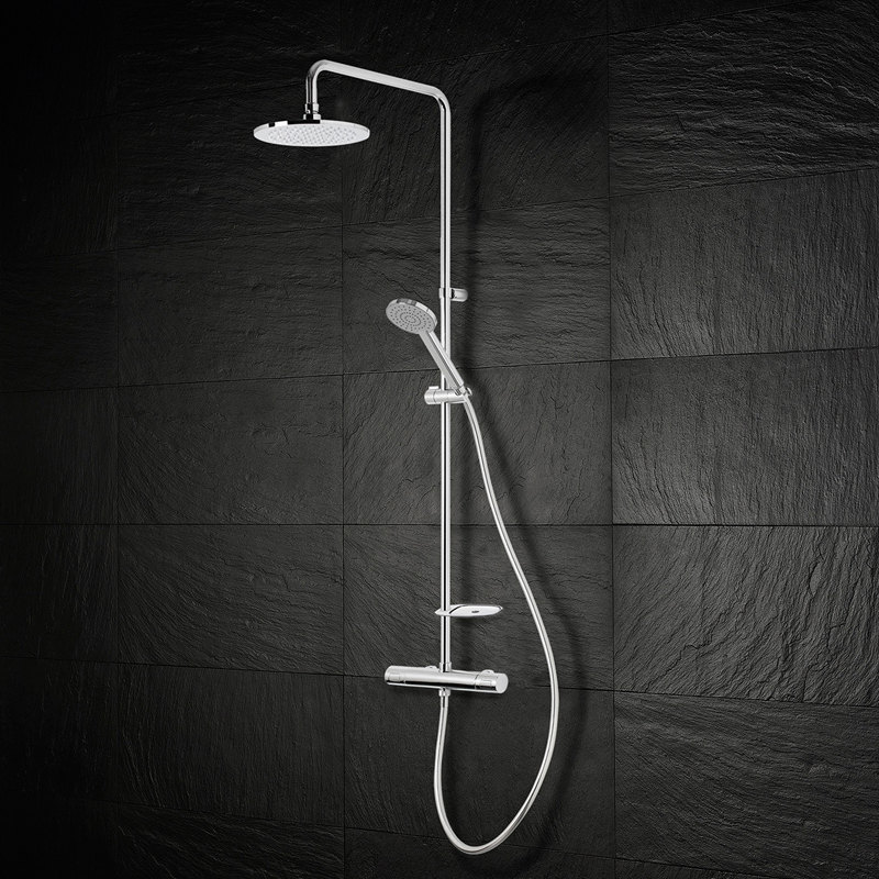 20030125 Душ Porla Roof 160Cc M Душевая Головка 200Mm Westerbergs 