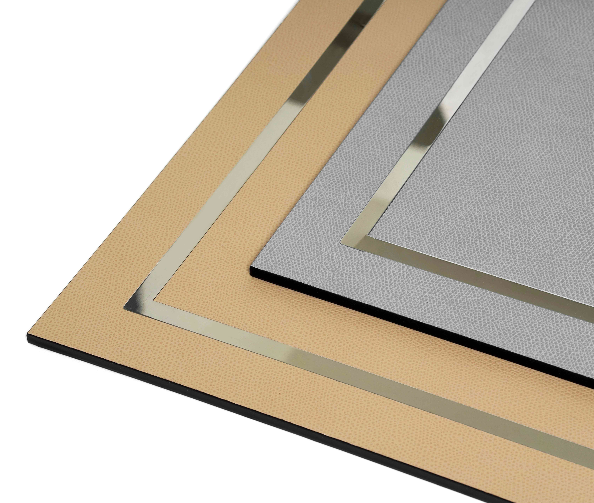 Подставка для столовых приборов Венере - 39X29 см / зернистая кожа_coffee Pinetti 00.1420.029.015 - Вид №2