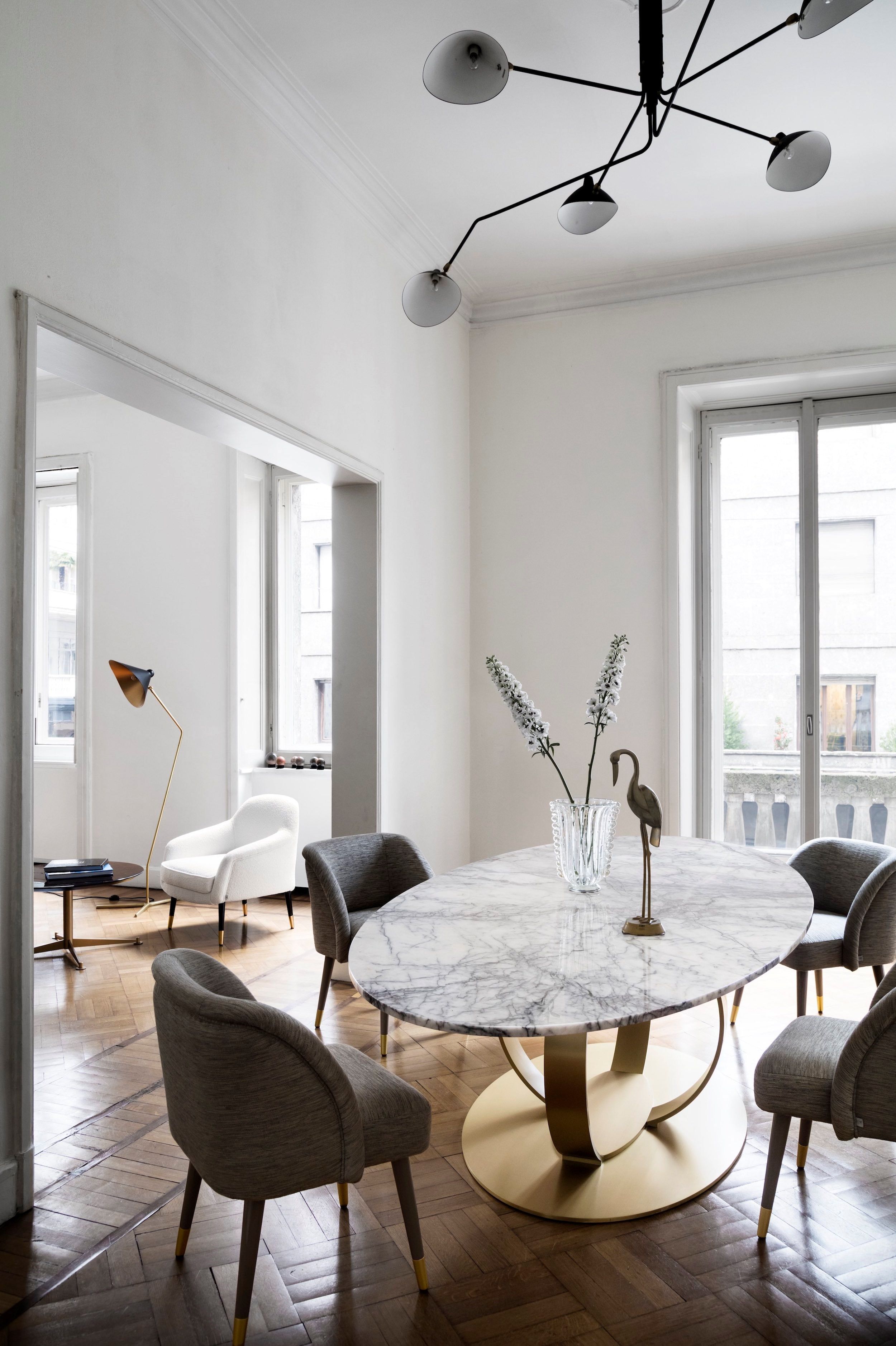 Обеденный стол DOM EDIZIONI ANDREW ARCH-00093999 - Вид №2