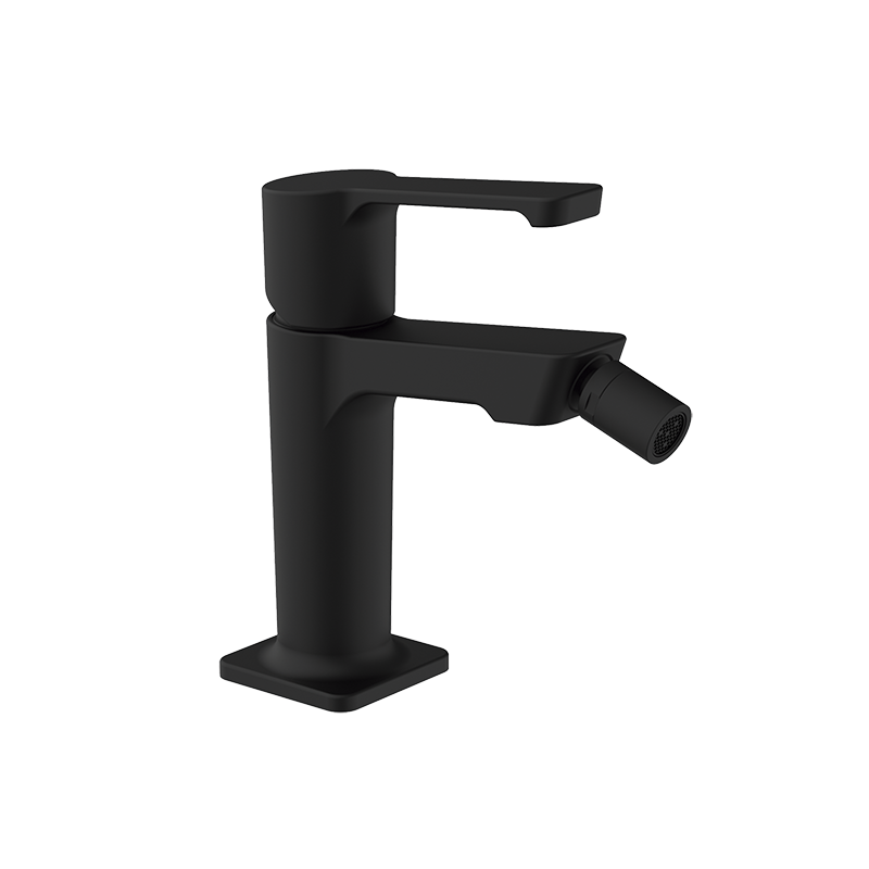 82710822 PREMIUM Черный Биде Смеситель Черный GRB MIXERS JOLIE