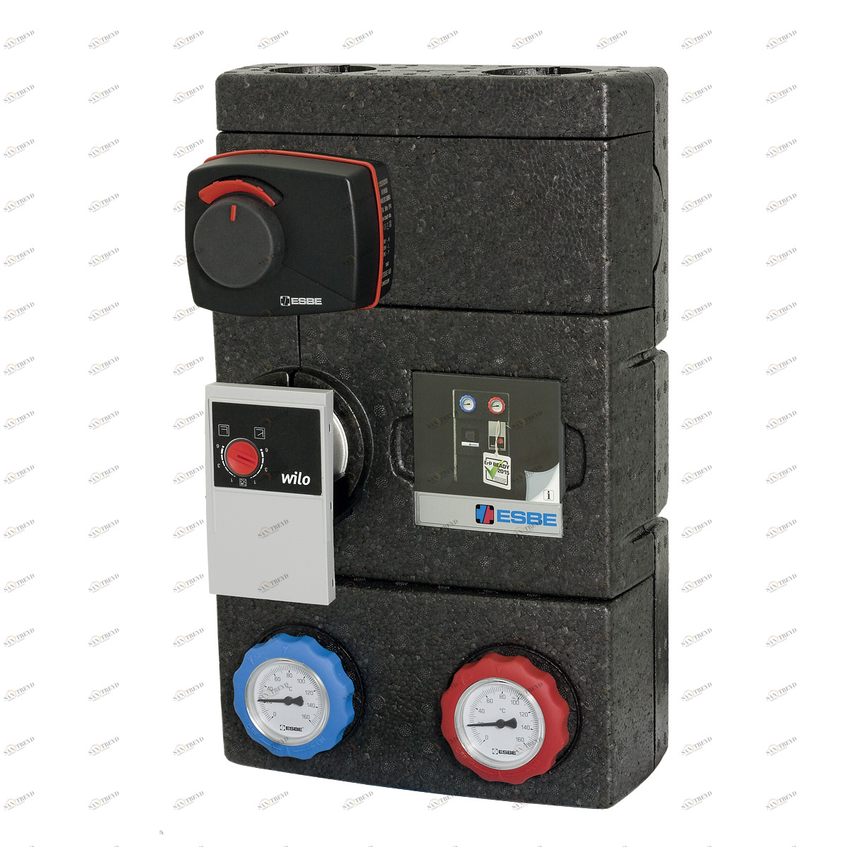 6114 01 00 GSA111Насосные группы » Esbe серии GSA100 