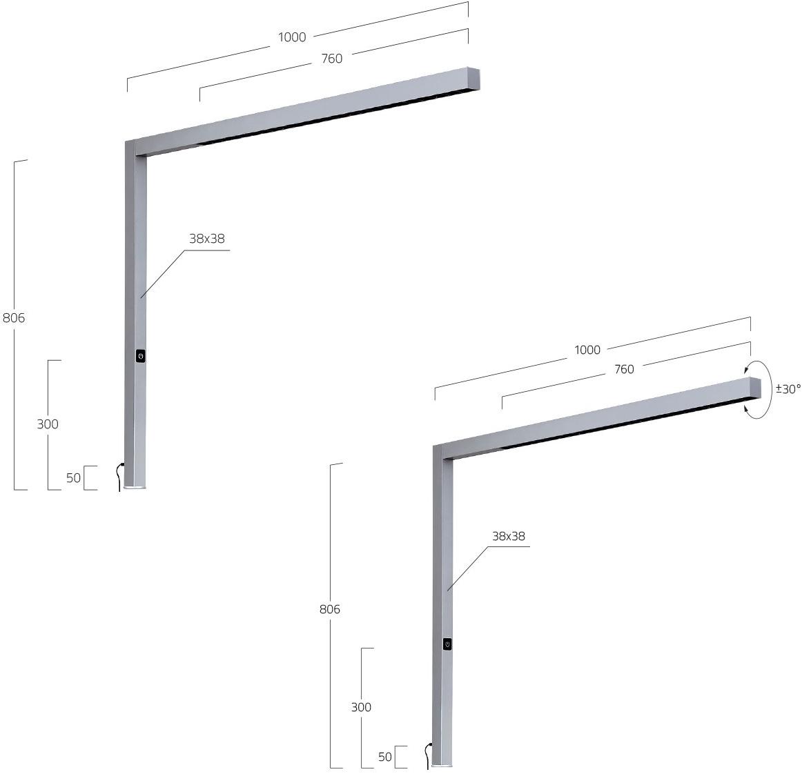 Lightnet Светодиодная настольная лампа Matric sun-id-1367767 - Вид №1