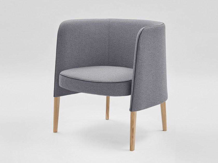 Segis Кресло с тканевой обивкой Agorà Agora sun-id-1439698 - Вид №2