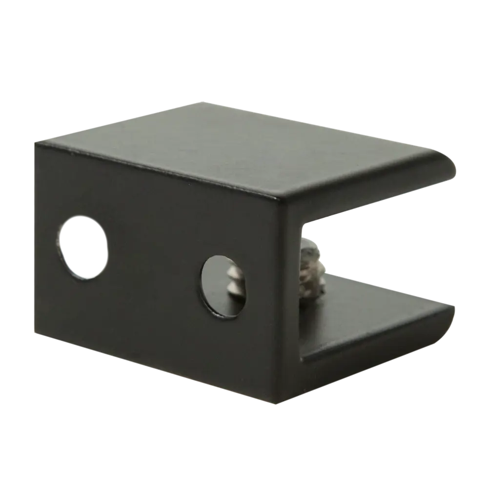 Держатель для полки OMEGA GLASS NNP3 - черный матовый 88016397 STLM-1089546 - Вид №1