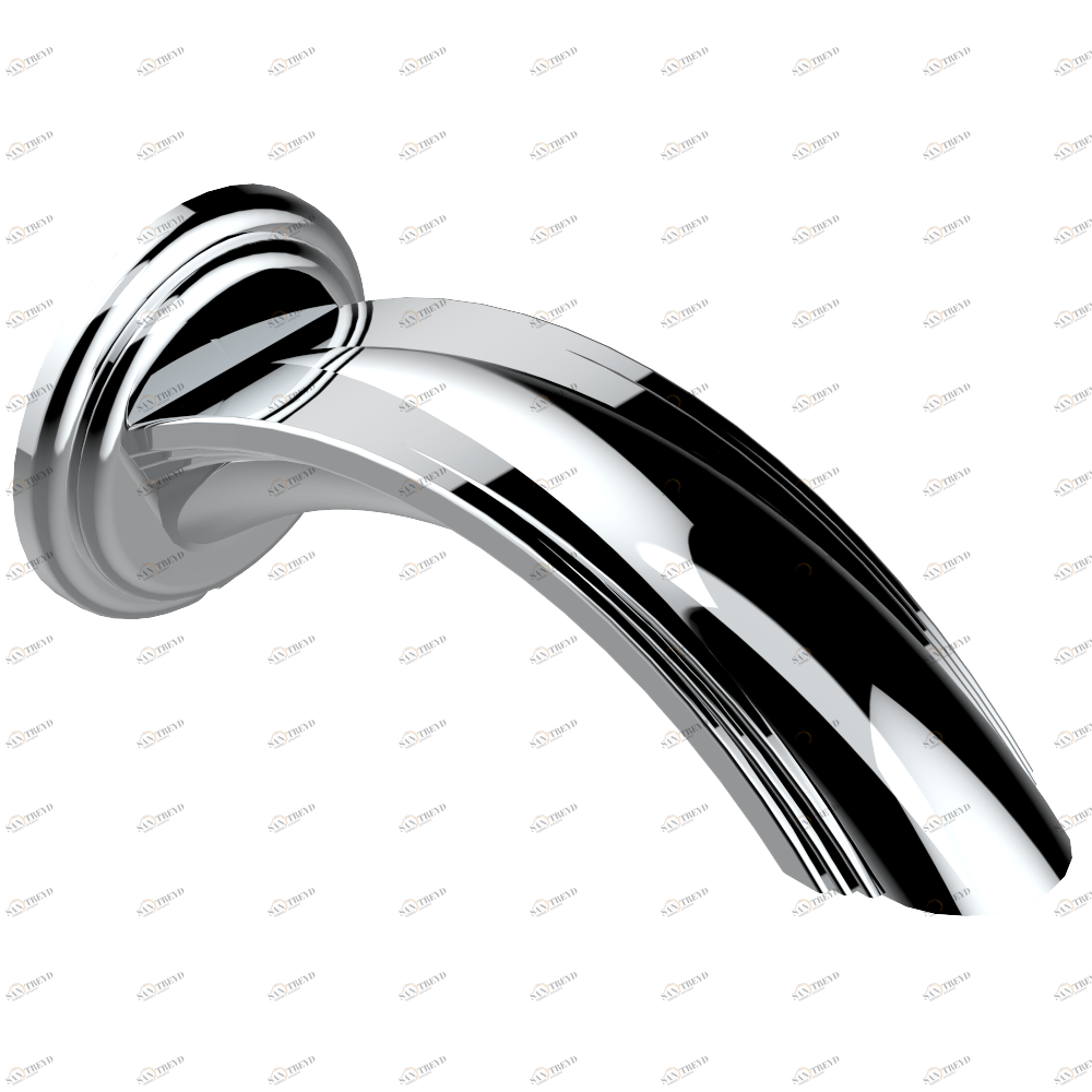 A2E-22G Излив для ванны встраиваемый в стену - ГОЛИАФ Thg-paris Venice Хромированный A2E 22G  A02 CAT.A