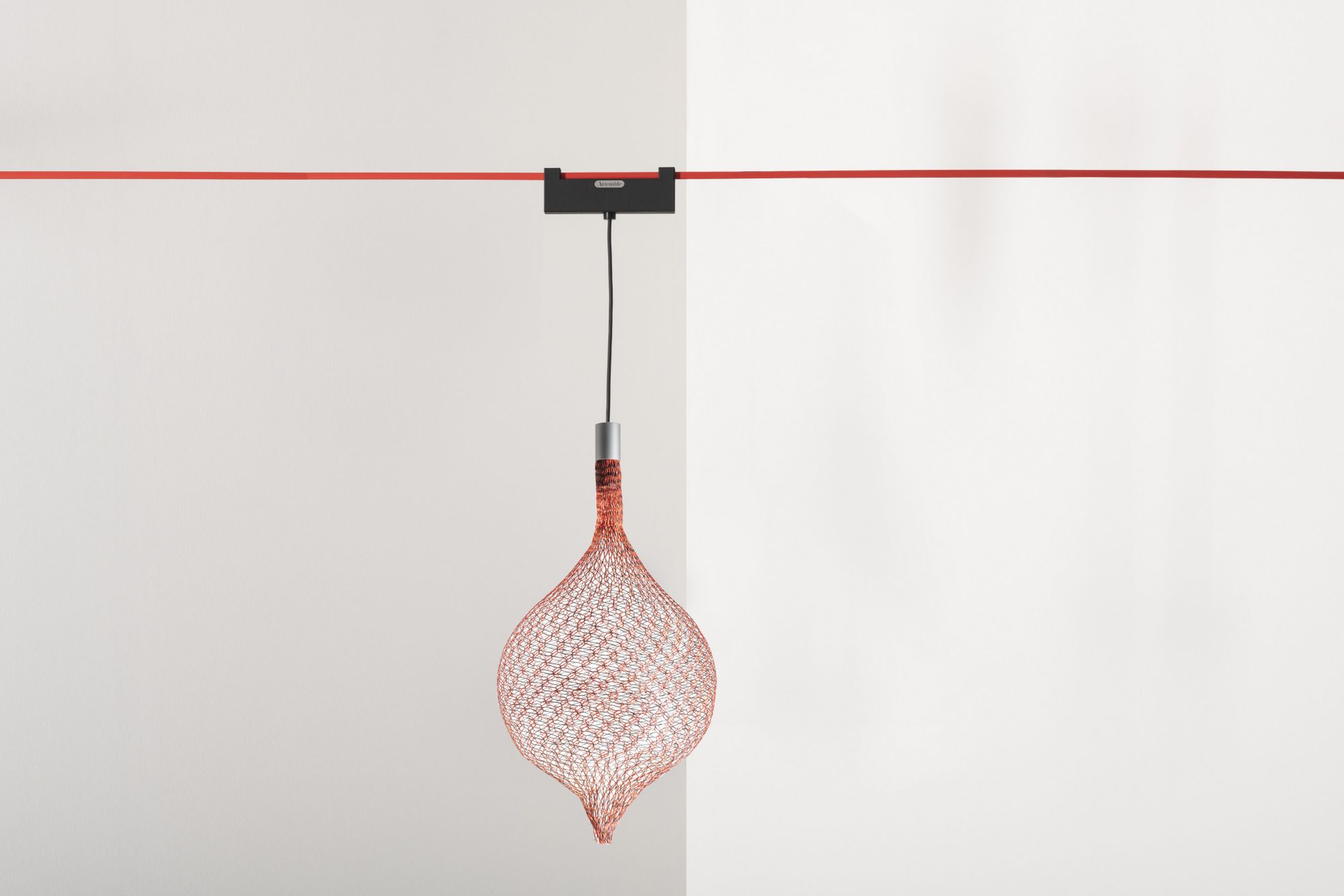 Металлическое освещение трека Artemide канатная дорога ARCH-00127604 - Вид №18