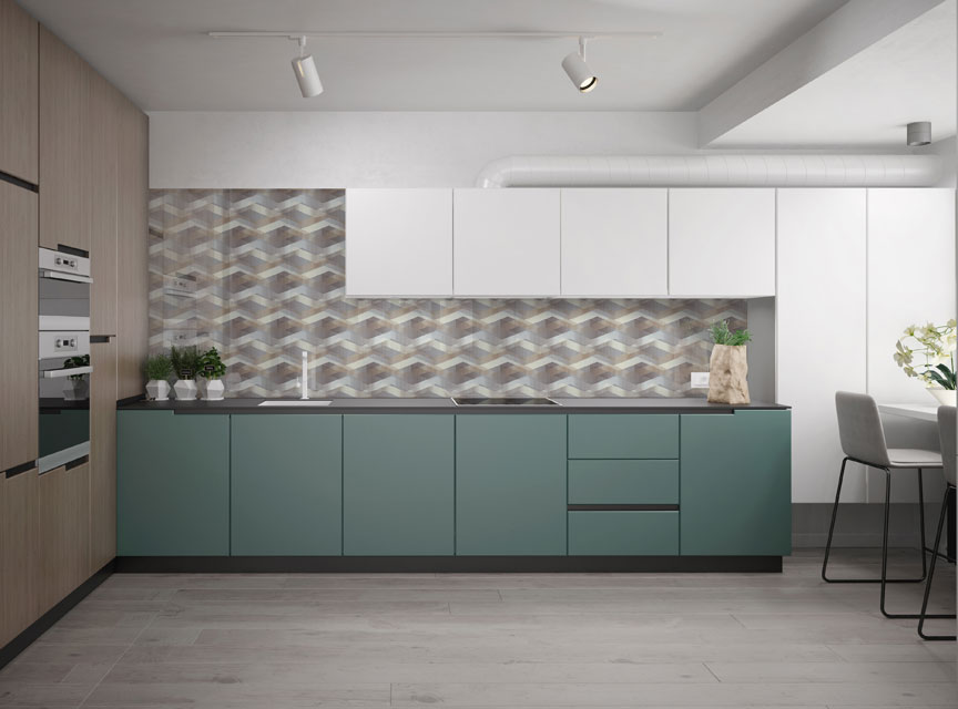 Столешницы для кухни - Люмэ LIGRON LIST462 2203 - Вид №15