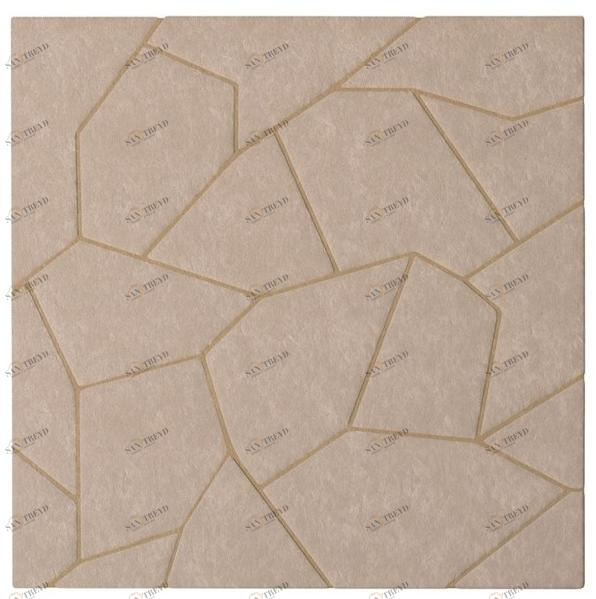 Carpanese Home Ковер с квадратным рисунком  7560 