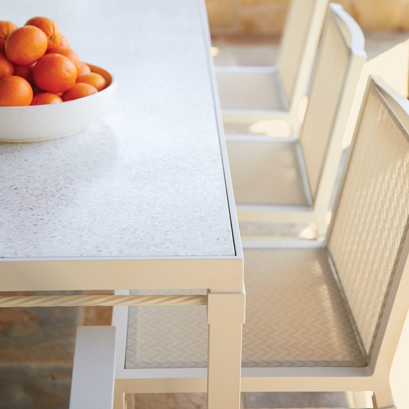 JANUS et Cie Алюминиевый обеденный садовый стол Palmia sun-id-1396825 - Вид №2