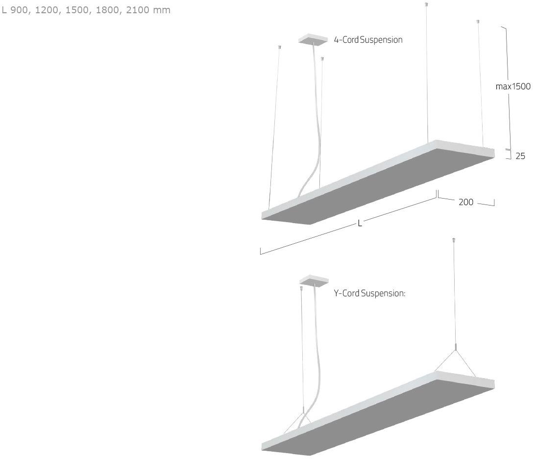 Lightnet Светодиодный подвесной светильник отраженного света Cubic sun-id-1509126 - Вид №1