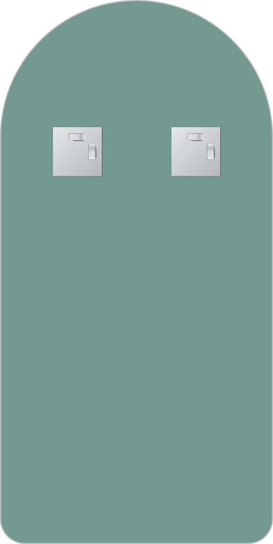 BY 0004 Зеркало со шлифованной кромкой EVOFORM Primary - Вид №2