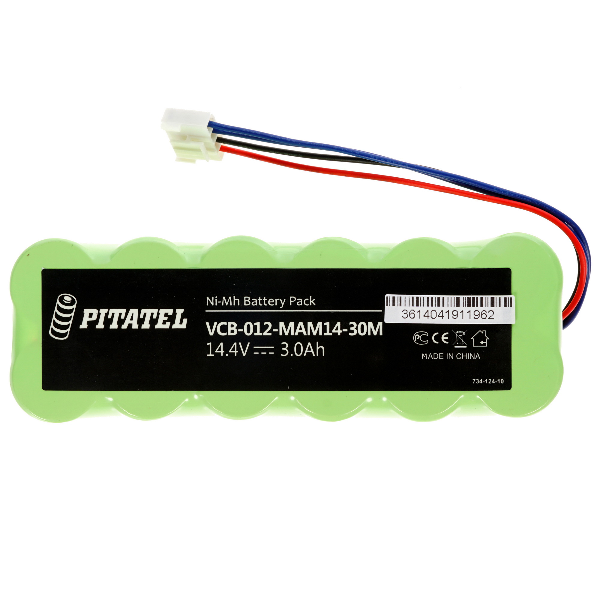 1355753 Аккумуляторная батарея Pitatel VCB-012-MAM14-30M STDN-0121512 - Вид №1