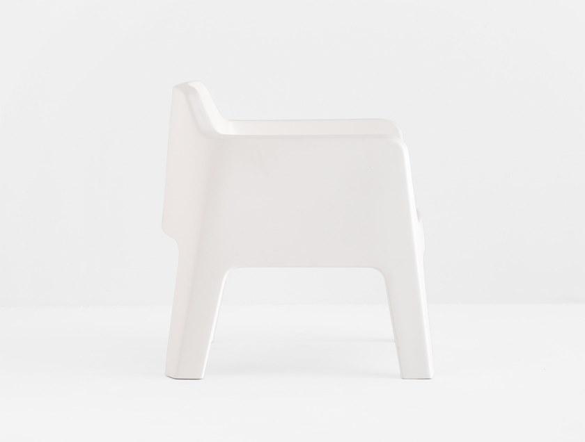 Pedrali Кресло из полипропилена Plus 631 - Вид №3