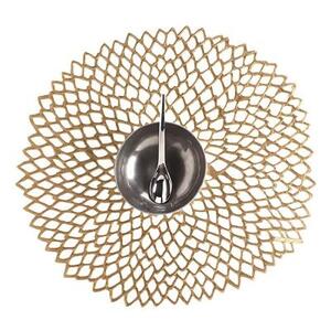 Салфетка виниловая Brass, овальная, 36х39 см