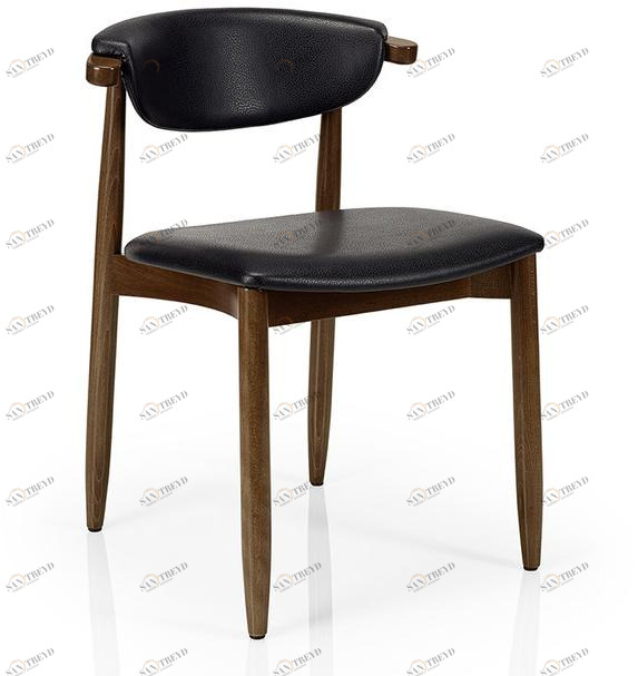 JMS Кожаный стул для ресторана Joanna M954