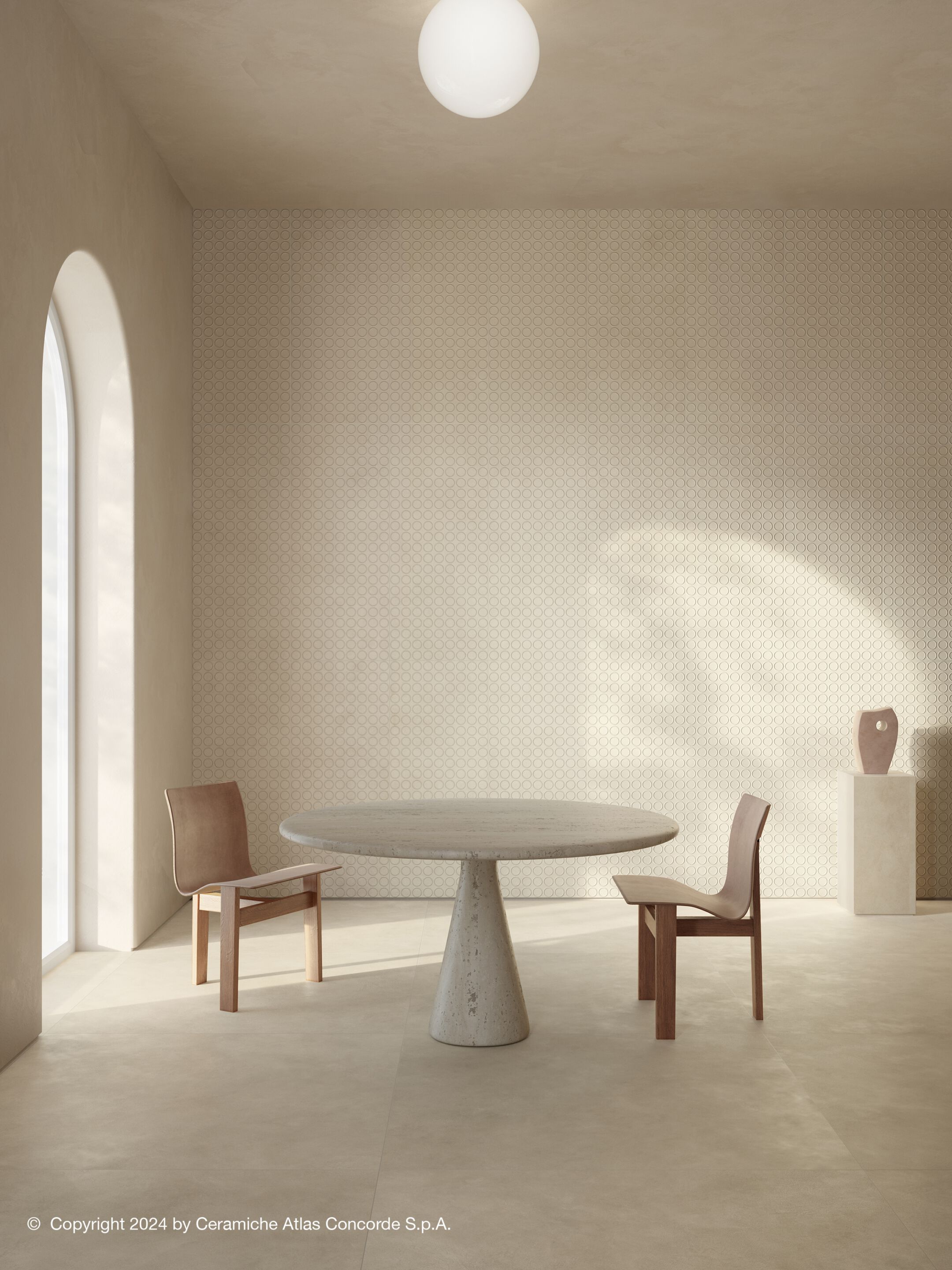 Керамогранит с цементным эффектом Atlas Concorde Boost Expression ARCH-00047016 - Вид №16